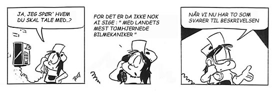 Knast og Aksel strip nr. 4